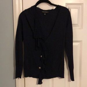 Banana republic navy cardigan MAKE ME AN OFFER
